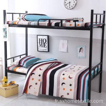 Ensemble de housse de couette en lin